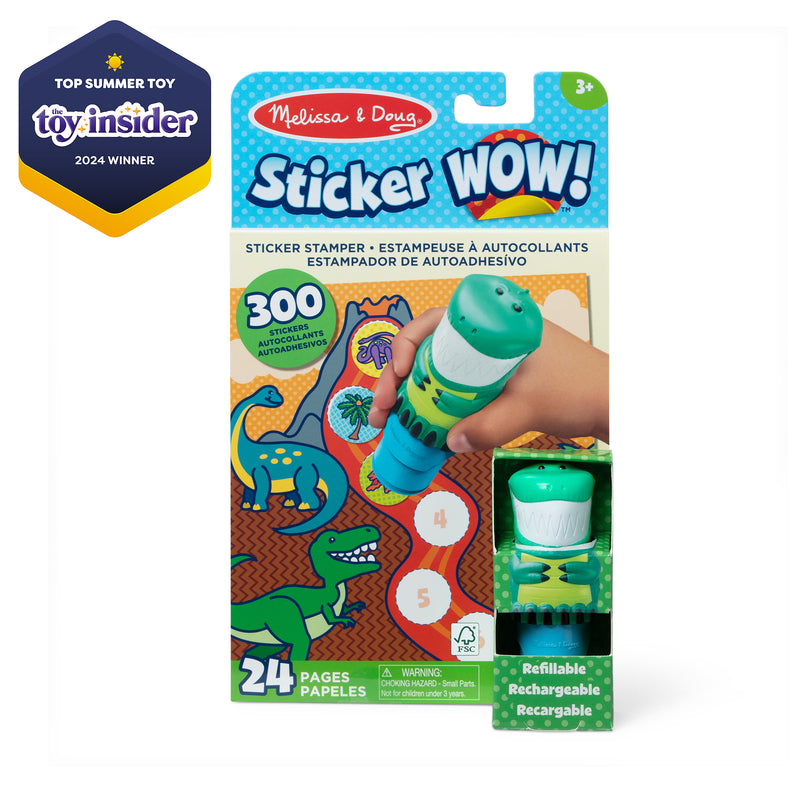 Melissa & Doug Sticker WOW - Dinosaur
