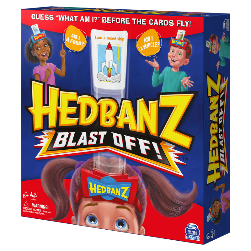 Hedbanz Blast Off Guessing Game