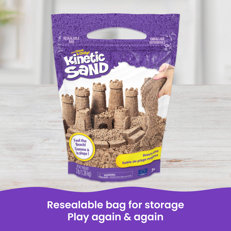 Kinetic Sand 3lbs Beach Sand