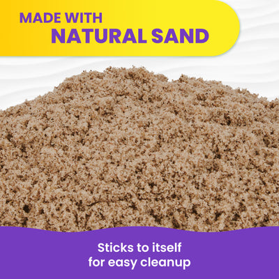 Kinetic Sand 3lbs Beach Sand
