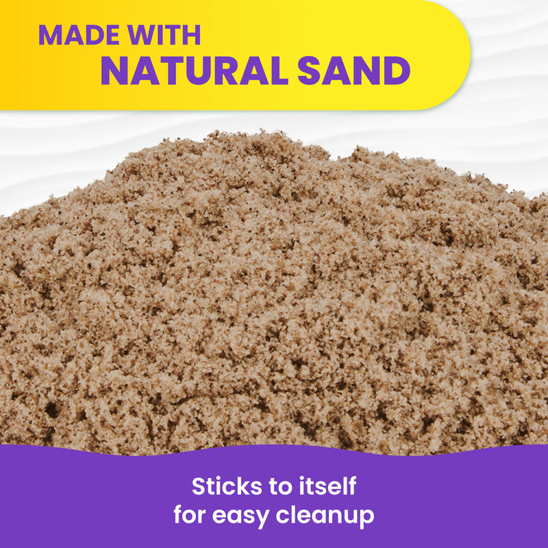 Kinetic Sand 3lbs Beach Sand