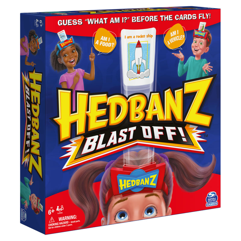Hedbanz Blast Off Guessing Game