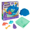 Kinetic Sand, 1lb Blue Sandbox Play Set