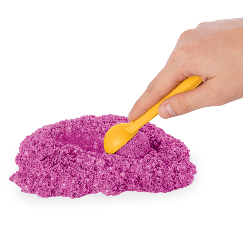 Kinetic Sand, Shimmer Sparkle Sandcastle Playset