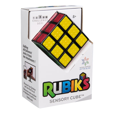 Rubik’s, 3x3 Sensory Cube