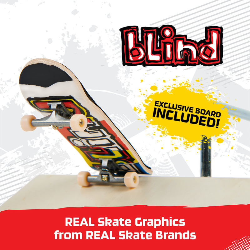 Tech Deck, Performance Series Shred Pyramid Playset