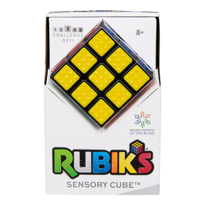 Rubik’s, 3x3 Sensory Cube