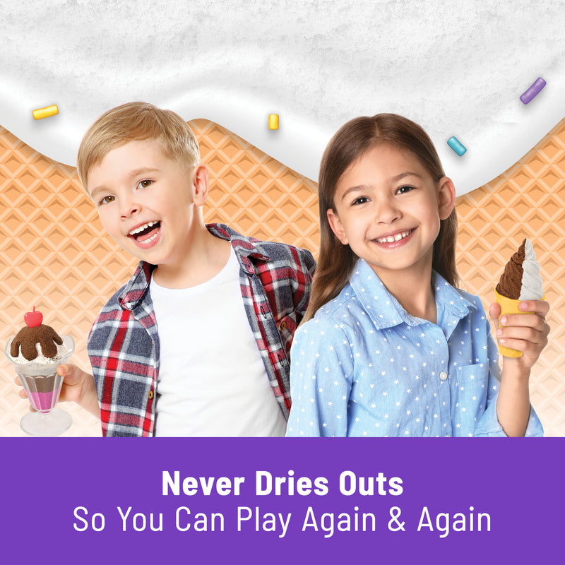 Kinetic Sand Ice Cream Treats