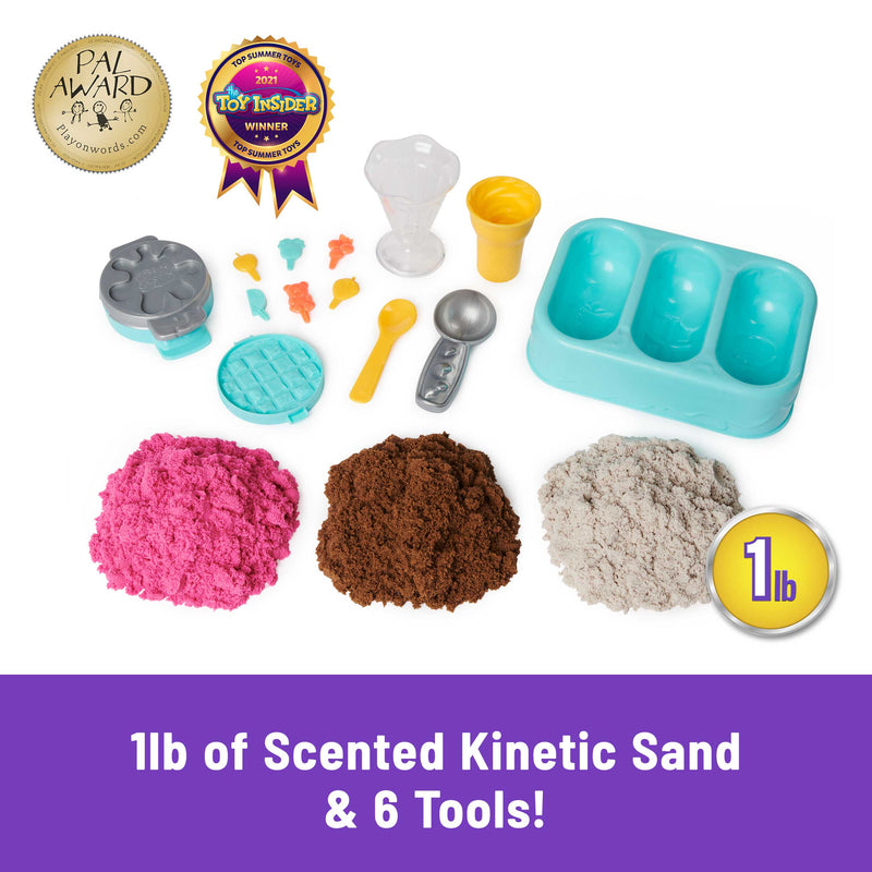 Kinetic Sand Ice Cream Treats