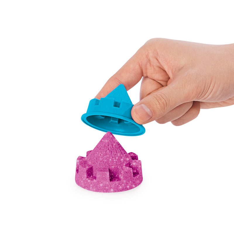 Kinetic Sand, Shimmer Sparkle Sandcastle Playset