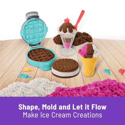 Kinetic Sand Ice Cream Treats