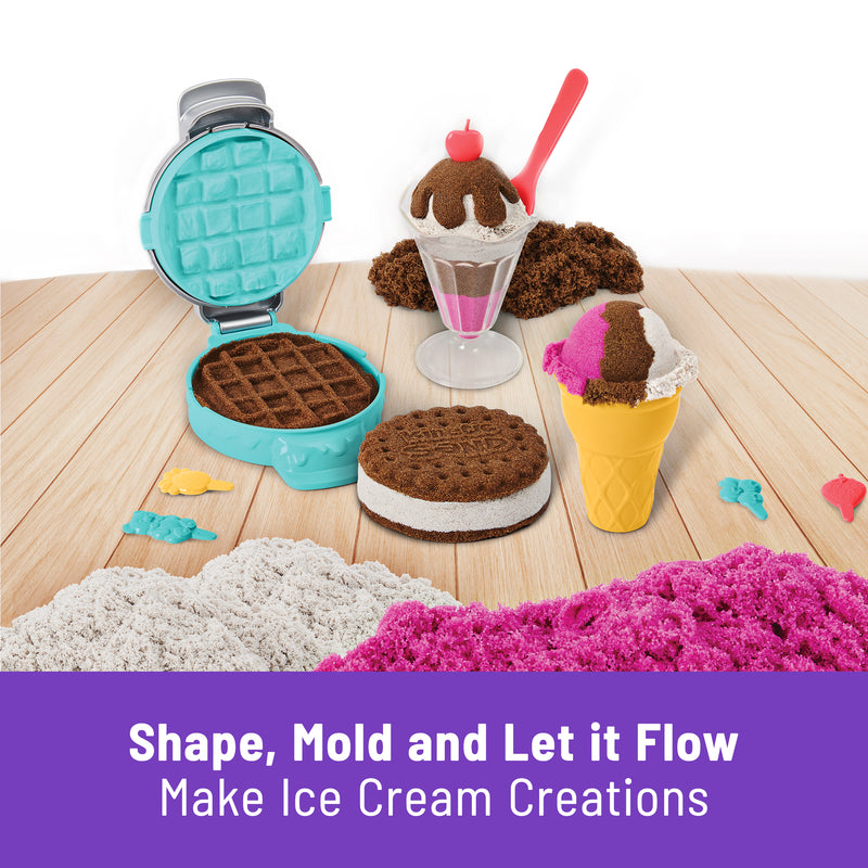 Kinetic Sand Ice Cream Treats