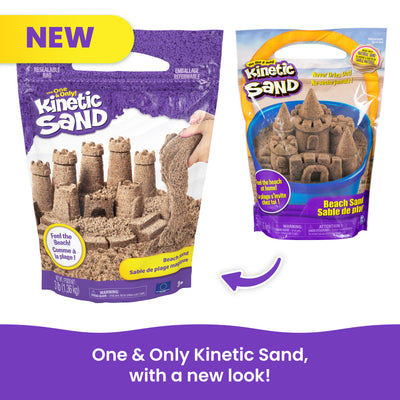 Kinetic Sand 3lbs Beach Sand