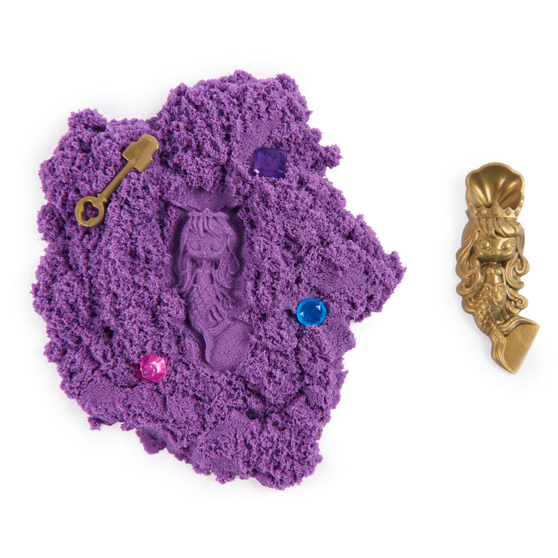 Kinetic Sand, Shimmer Mermaid Treasure Playset