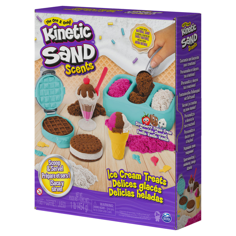 Kinetic Sand Ice Cream Treats