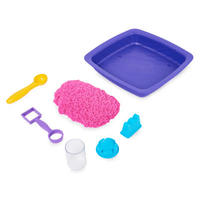 Kinetic Sand, Shimmer Sparkle Sandcastle Playset