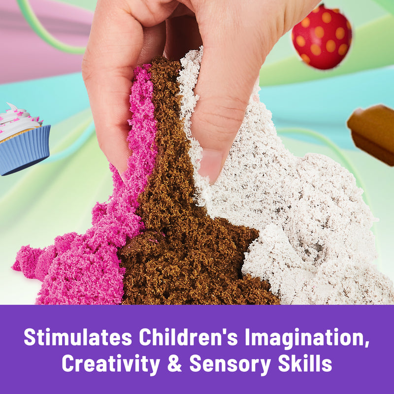 Kinetic Sand Ice Cream Treats