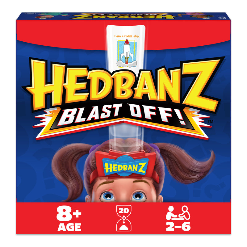 Hedbanz Blast Off Guessing Game