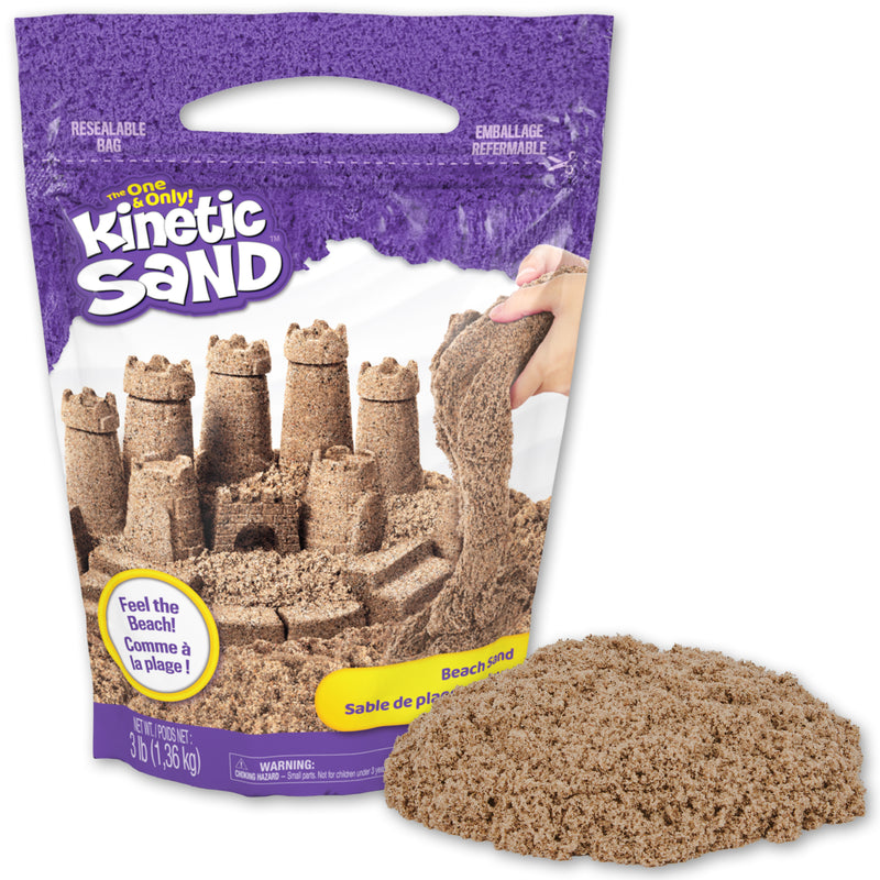 Kinetic Sand 3lbs Beach Sand