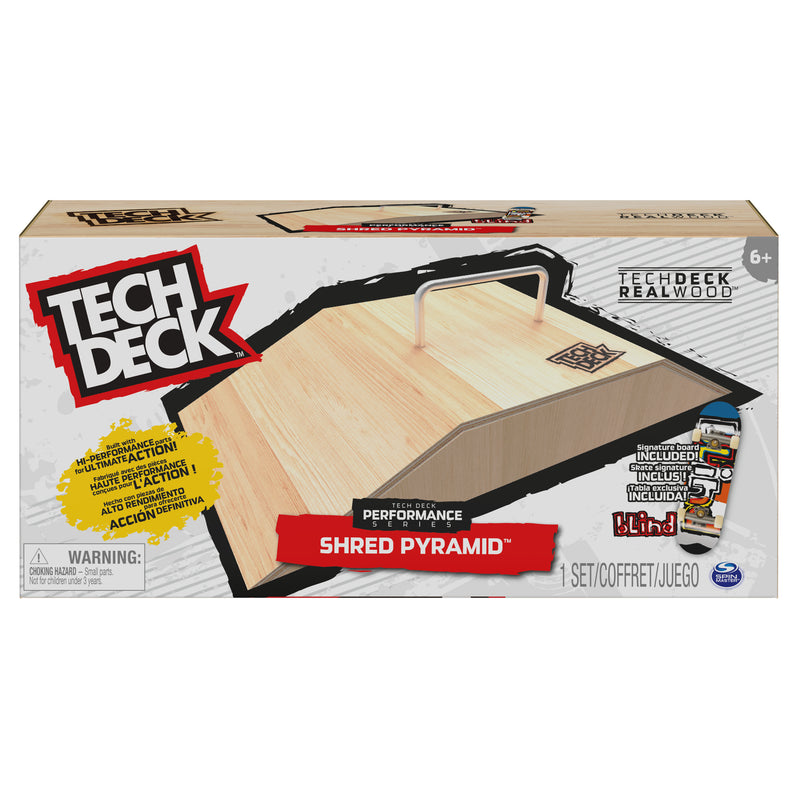 Tech Deck, Performance Series Shred Pyramid Playset