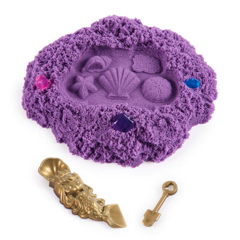 Kinetic Sand, Shimmer Mermaid Treasure Playset