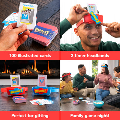 Hedbanz Blast Off Guessing Game