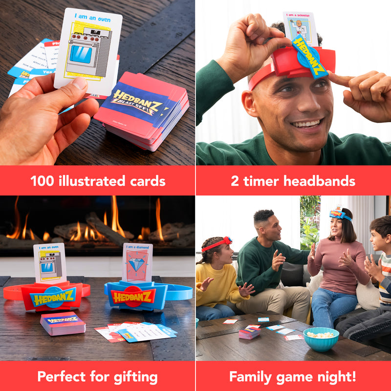 Hedbanz Blast Off Guessing Game