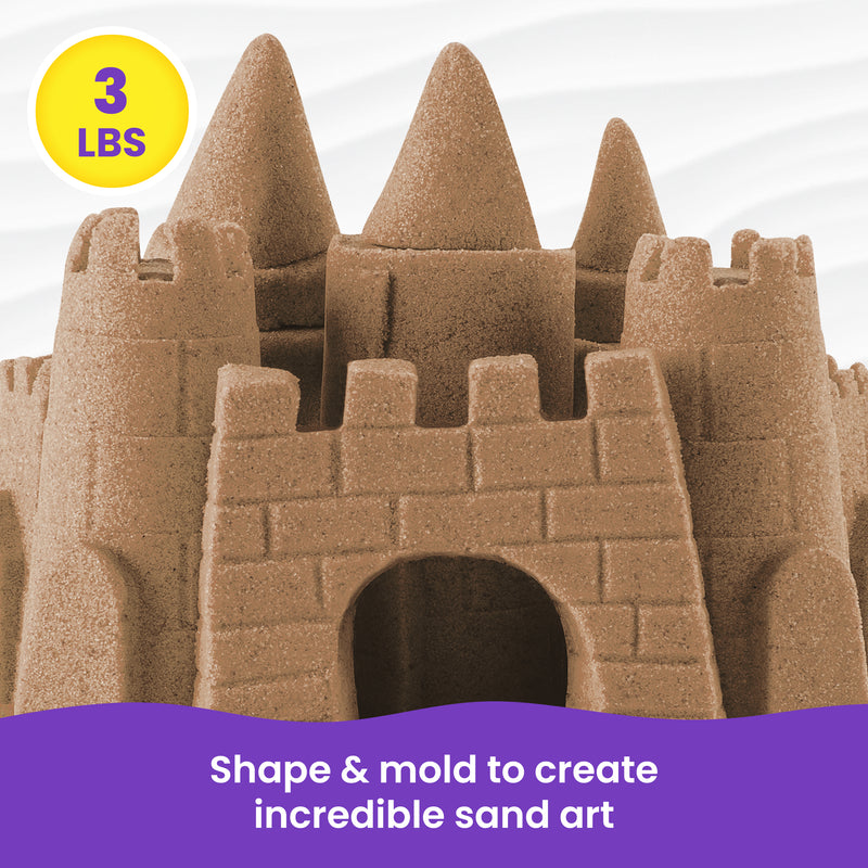 Kinetic Sand 3lbs Beach Sand