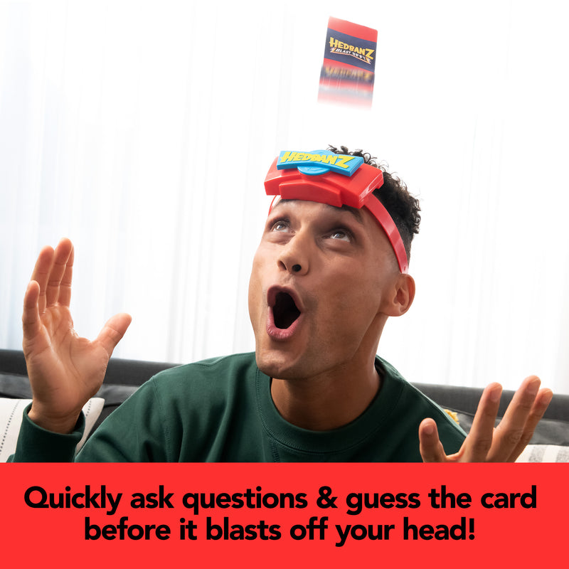 Hedbanz Blast Off Guessing Game