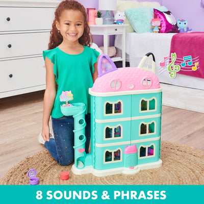 Gabby’s Dollhouse, Purrfect Dollhouse Playset