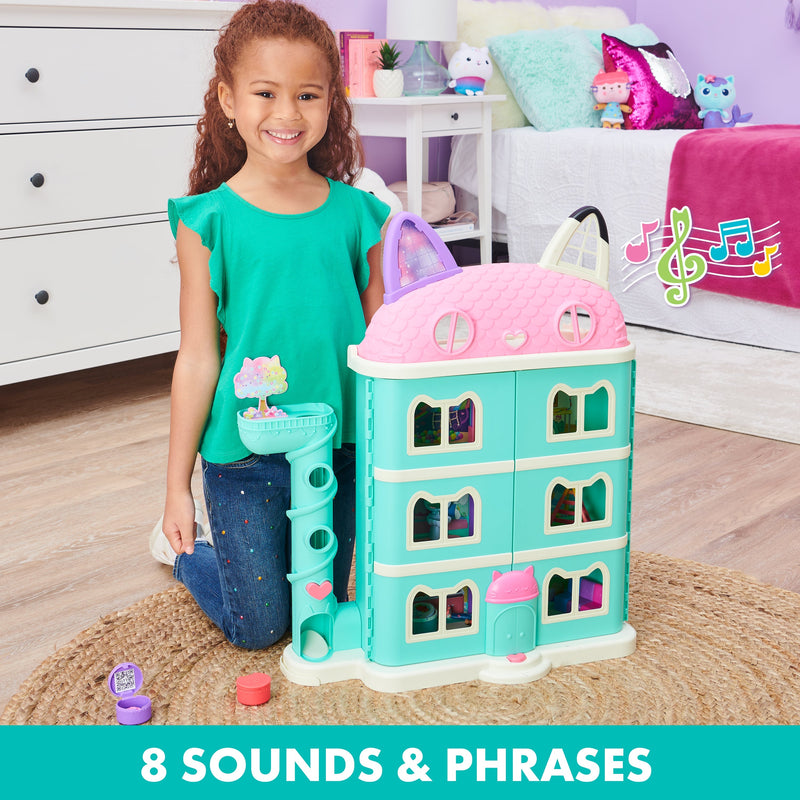 Gabby’s Dollhouse, Purrfect Dollhouse Playset