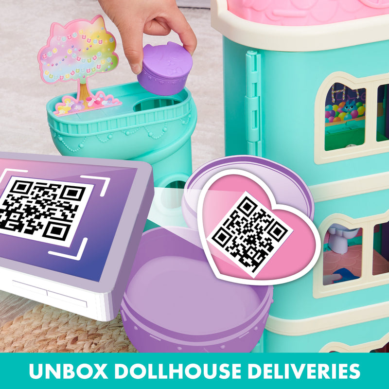 Gabby’s Dollhouse, Purrfect Dollhouse Playset