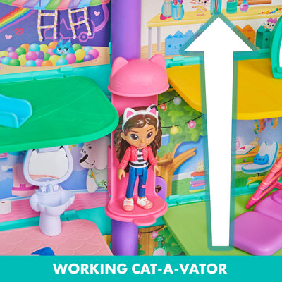 Gabby’s Dollhouse, Purrfect Dollhouse Playset