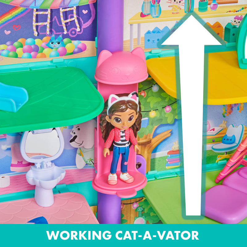 Gabby’s Dollhouse, Purrfect Dollhouse Playset